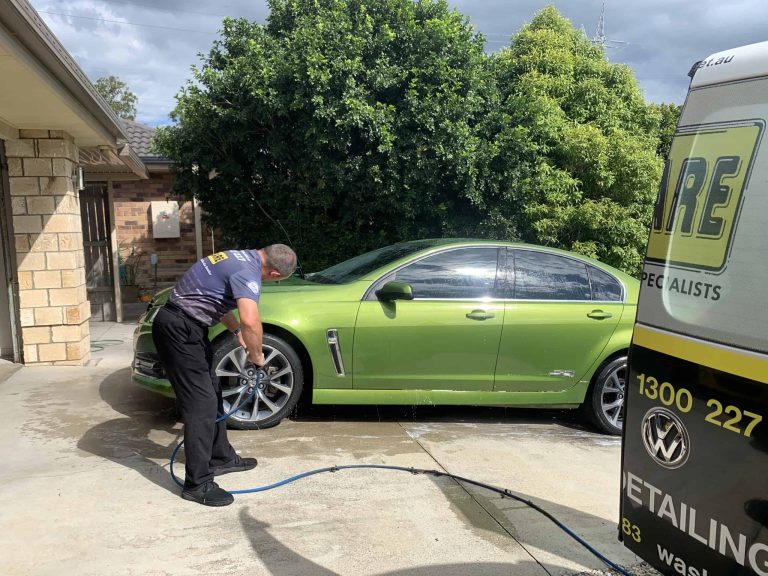 Why a Drive-Through Car Wash Can Never Beat a Professional Hand Wash